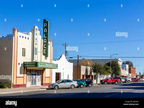 Main Street in downtown Marfa, Texas, USA Stock Photo, Royalty Free Image: 78944157 - Alamy