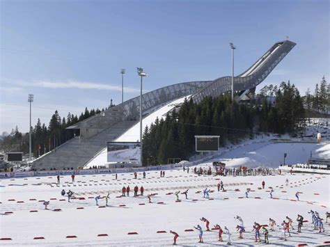 Holmenkollen Ski Jump: Oslo’s Pristine Steel Beacon by JDS Architects - Archute