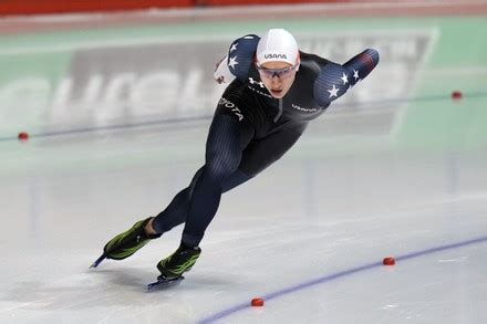 Jordan Stolz United States Competes Mens Editorial Stock Photo - Stock Image | Shutterstock