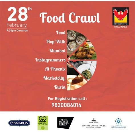 Food Crawl - Phoenix Marketcity Kurla | Events in Mumbai | mallsmarket.com