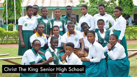 Christ the king Senior High School (CKC), Obuasi History AND their Campus Tour - YouTube