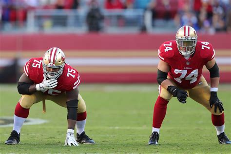 49ers training camp roster preview: Offensive line