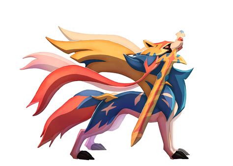 Zacian | Dog pokemon, Pokemon art, Cute pokemon