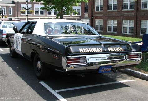 1965-1973 Dodge Polara Police Car - Code 3 Garage