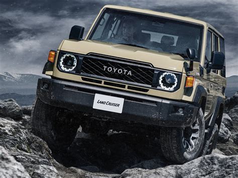 Facelifted Toyota Land Cruiser 70 Breaks Cover In Japan, 43% OFF