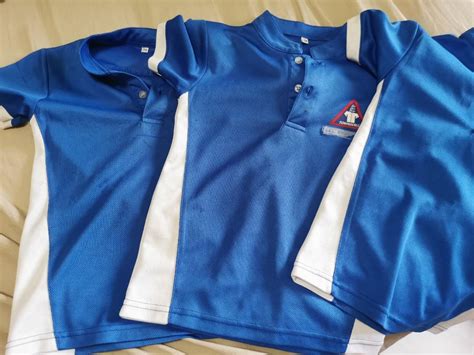 Townsville primary school old uniform 3pcs, Babies & Kids, Babies ...