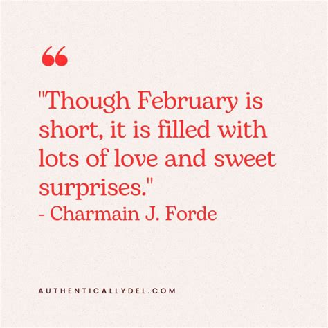 50+ Inspirational February Quotes for a Beautiful Month - Authentically Del