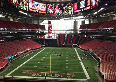 Atlanta Falcons' new stadium is an impressive marvel