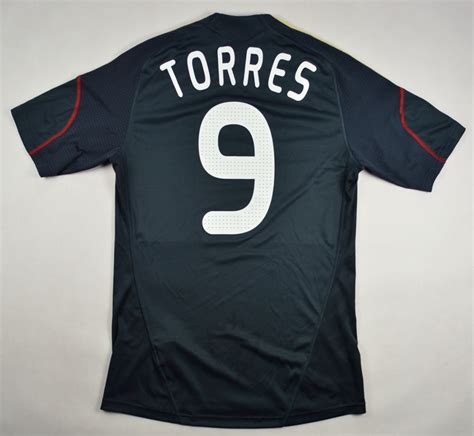 2009-10 LIVERPOOL *TORRES* SHIRT S Football / Soccer \ Premier League ...