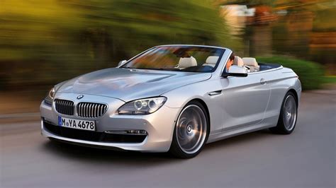 2012 BMW 6-Series Convertible Preview