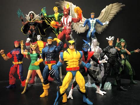 X-Men Krakoa Battle - classic lineup : ActionFigures