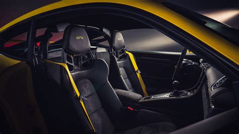 Porsche 718 Cayman GT4 2019 4K Interior Wallpaper | HD Car Wallpapers ...