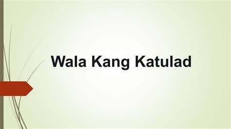 Wala Kang Katulad.pptx