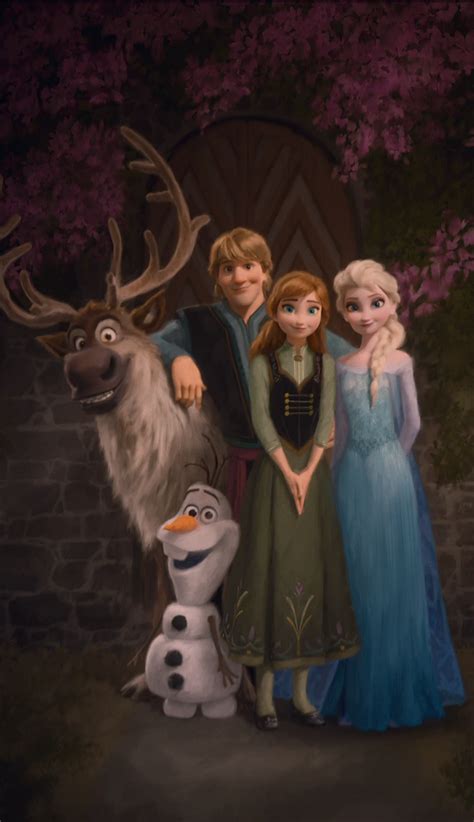 family picture - Frozen Wallpaper (43266619) - Fanpop