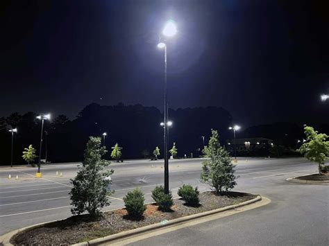 Solar Parking Lot Lights - Solar Lights for Parking Lot