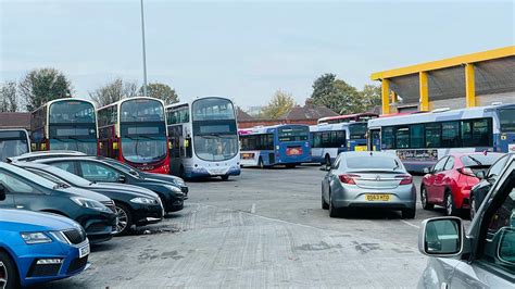 First Bus Doncaster Bus Depot - YouTube