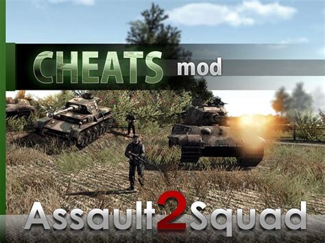 Cheat Mod - Men of War Assault Squad 2 - ModDB