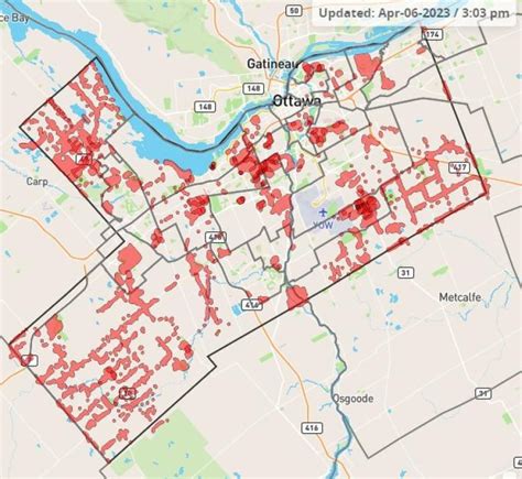 More than 200,000 still without power in the Ottawa-Gatineau area | CBC ...