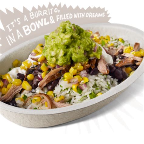 Burrito Bowl - Chipotle Mexican Grill, View Online Menu and Dish Photos ...