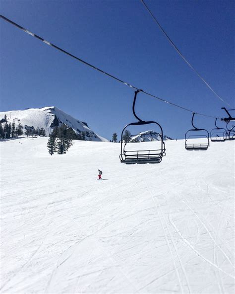 Skiing In Lake Tahoe - Overview & Map Of Lake Tahoe Ski Resorts