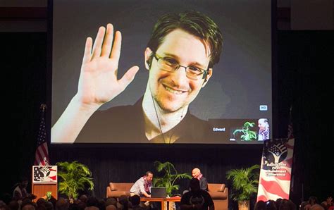 Edward Snowden Speaks | The Nation