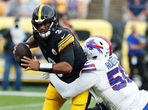 Around the NFL: Russell Wilson looked pedestrian in Steelers preseason ...