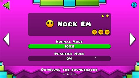 Geometry Dash SubZero – “Nock Em” 100% Complete [All Coins] | GuitarHeroStyles - YouTube