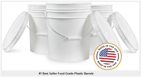 Food Grade Plastic Barrels | Plastic Barrels