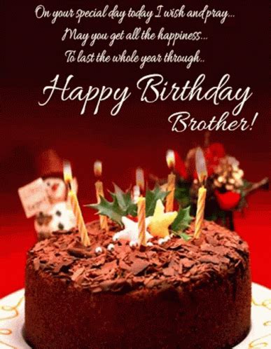 Animated Birthday Wishes For Brother In Law