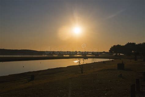 Blue Lagoon at Sunrise, Durban South Africa Stock Photo - Image of ...