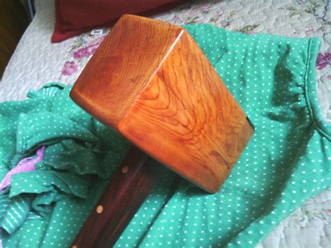 Wooden Hammer : 4 Steps (with Pictures) - Instructables