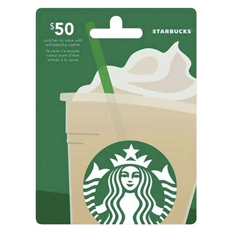 Starbucks Gift Card - $50 | London Drugs