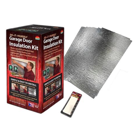 Reach Barrier Reflective Air Garage Door Insulation Kit-3009 - The Home Depot