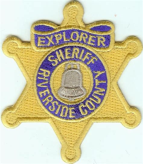 E14181 RIVERSIDE COUNTY SHERIFF (CA) | The Emblem Authority