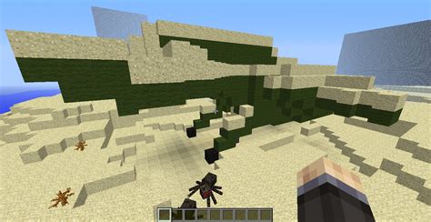 Crash Landing Survival V.2 Minecraft Project