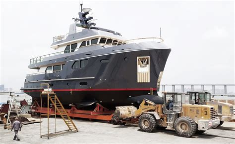 Bering Yachts announces the successful launch of Bering 80 "Veda ...