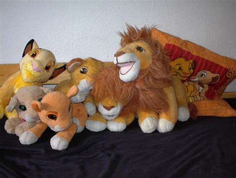 My Lion King Plushies by Jeijea on DeviantArt