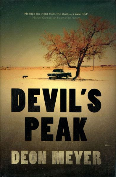 Devil's Peak DEON MEYER