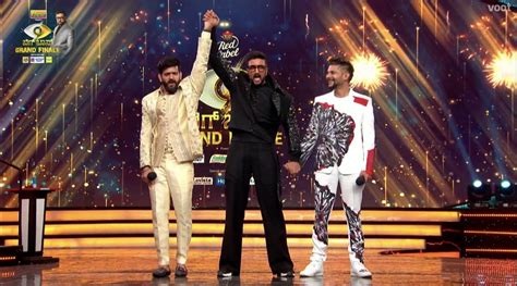 Bigg Boss Kannada 9 grand finale LIVE UPDATES: Roopesh Shetty is the ...