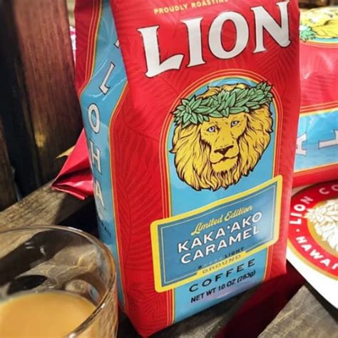 Lion Coffee Home - Lion Coffee