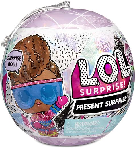 LOL Surprise Winter Chill Present Surprise - YouLoveIt.com