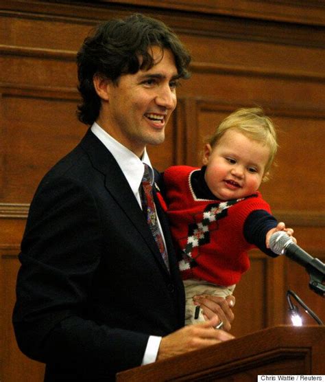 Xavier Trudeau Birthday: Mom Wishes Him Happy Birthday With Candid Shot | HuffPost Parents