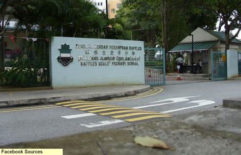 Raffles Girls' Primary School Image Singapore