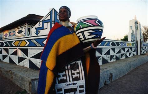 The Ndebele - South African Culture