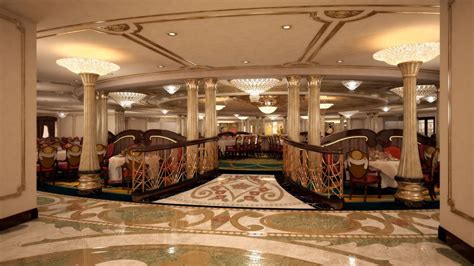 Dining Options on the Disney Dream Cruise Ship