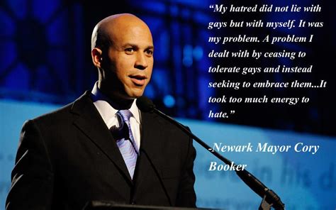 Cory Booker On Religion Quotes. QuotesGram