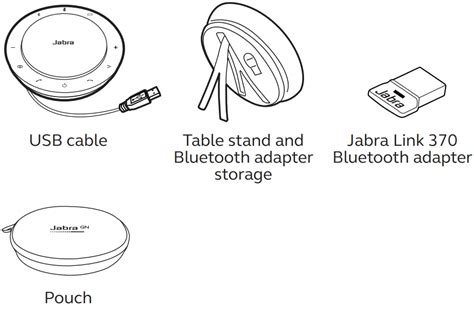 Jabra Speak 750 MS Wireless Bluetooth Speaker User Manual