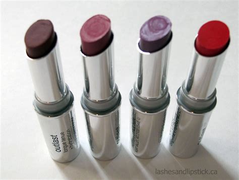 REVIEW: Covergirl Outlast Longwear Lipsticks