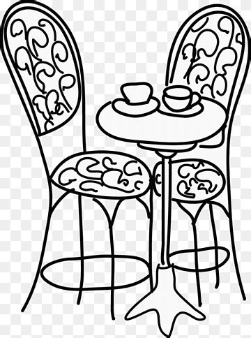 Free download | Table Chair Technical drawing, table, furniture, monochrome, outdoor Table png ...