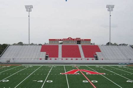 Van Memorial Stadium; - Van;, Texas;